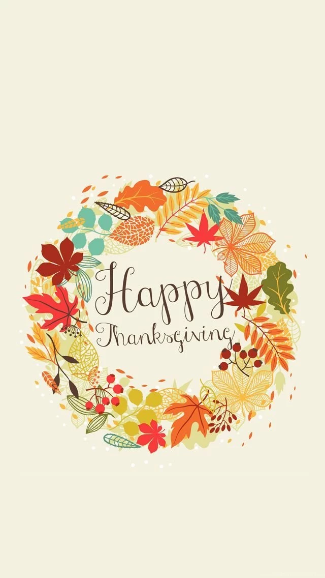 Happy Thanksgiving iPhone Wallpapers. Check Out These Beautiful ...