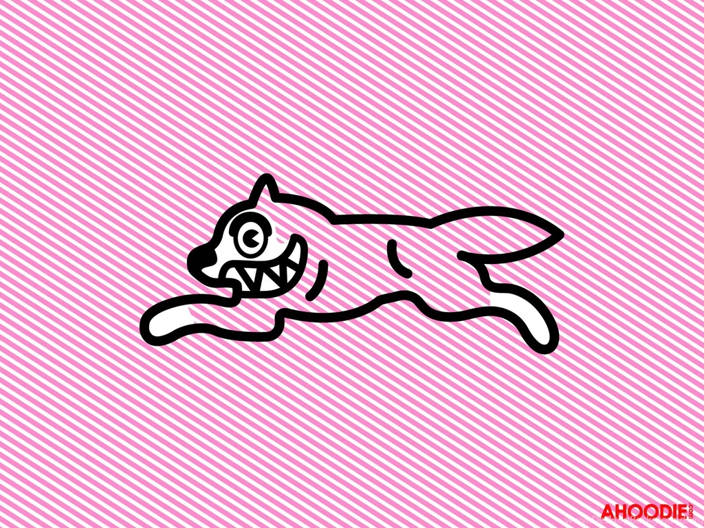 WALLPAPERS: BBC IceCream Running Dog Desktop Backgrounds