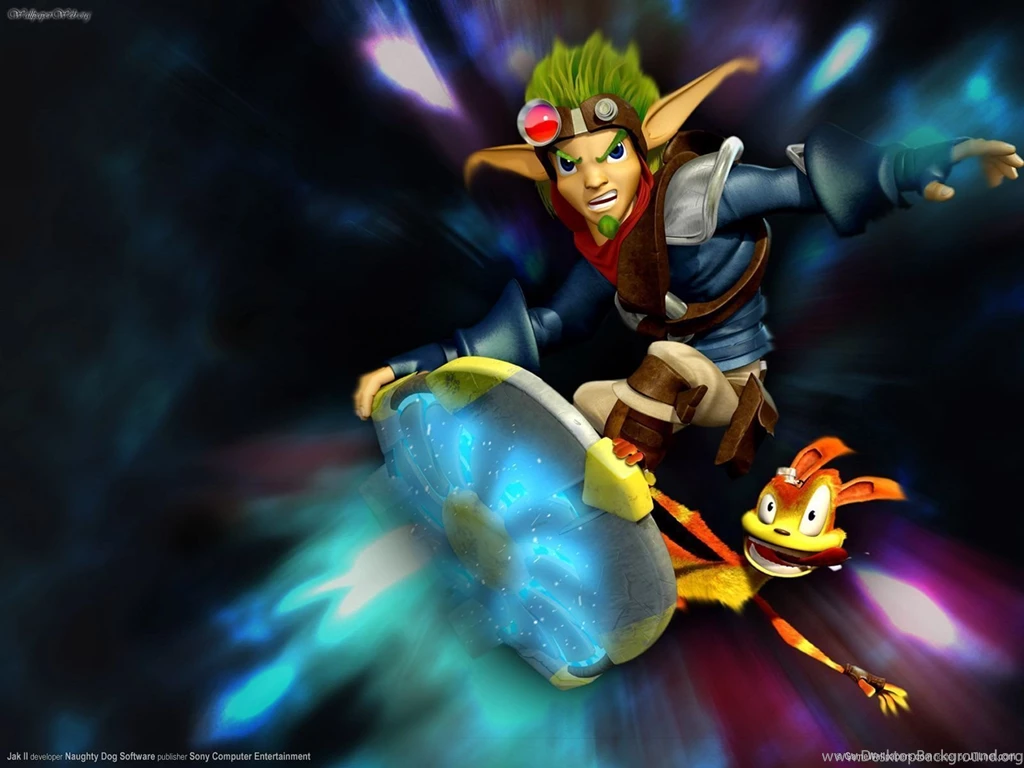 Jak II Wallpapers Jak And Daxter Wallpapers (12836113) Fanpop