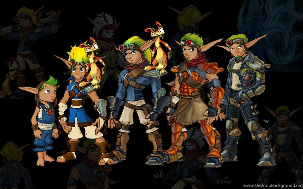 Jak Evolution Wallpapers By KBABZ On DeviantArt