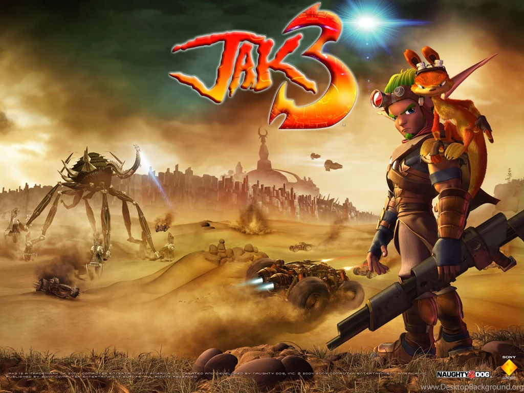 At Our Very Worst.: Jak And Daxter Collection