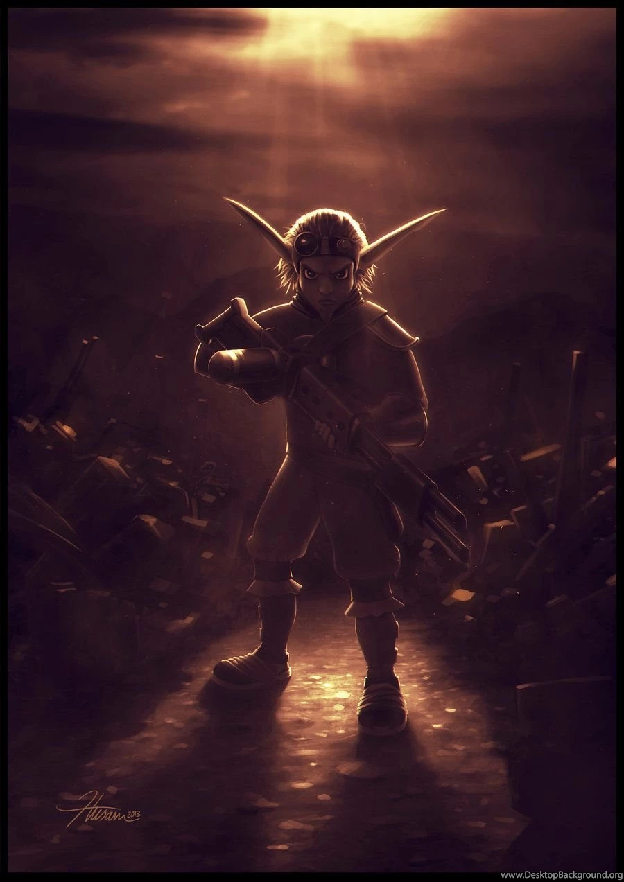 Jak II Renegade: Reborn Screen, Pumping Station By Floordan On ...