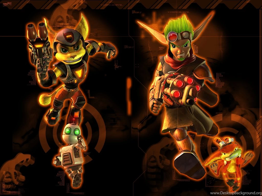 Ratchet And Jak Wallpapers By Artlover6000 On DeviantArt