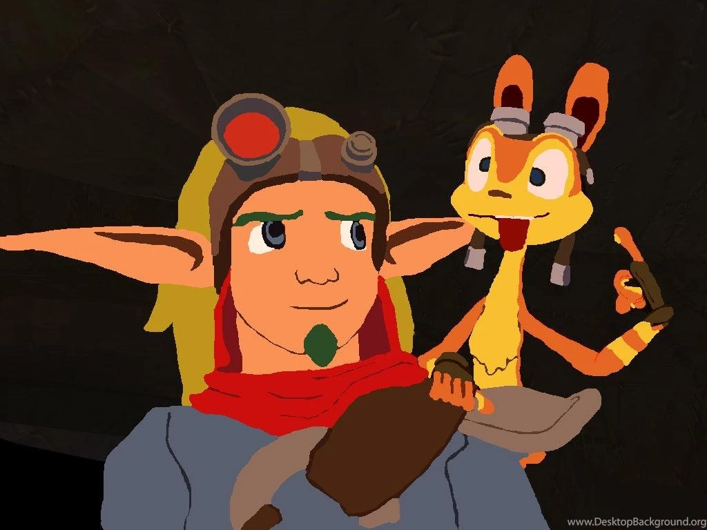 Jak And Daxter 2 By Cloudzero85 On DeviantArt