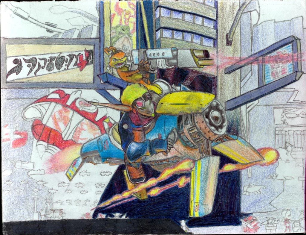 Jak 2: Renegade By Nahgaem On DeviantArt