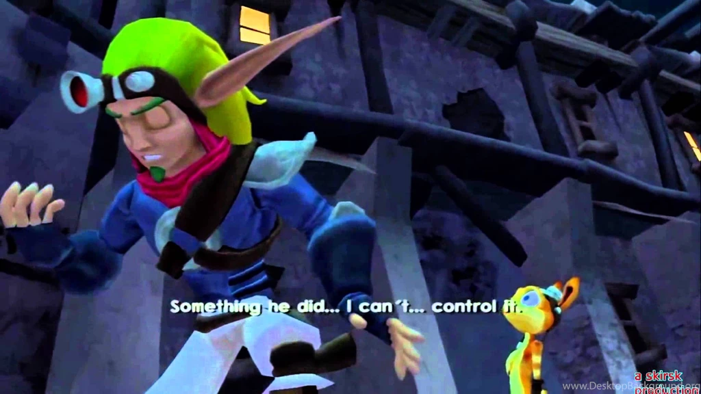 Jak 2 Cutscenes Part 1   YouTube