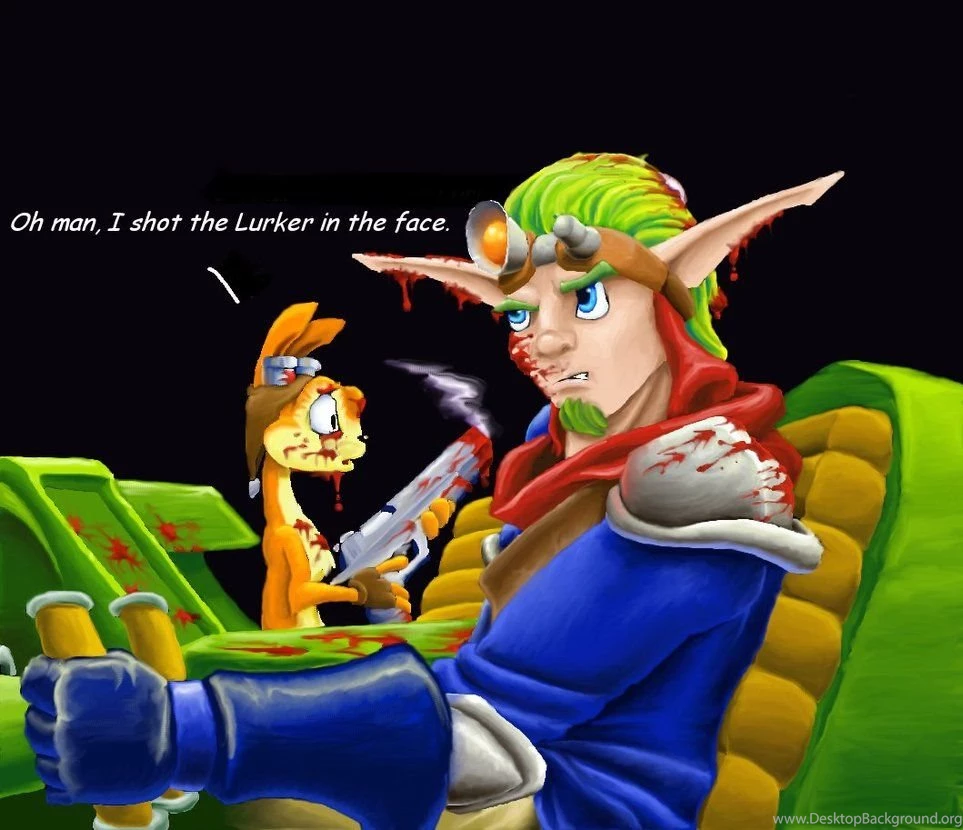 Jak II: Deleted Scene Colored By Spohniscool On DeviantArt