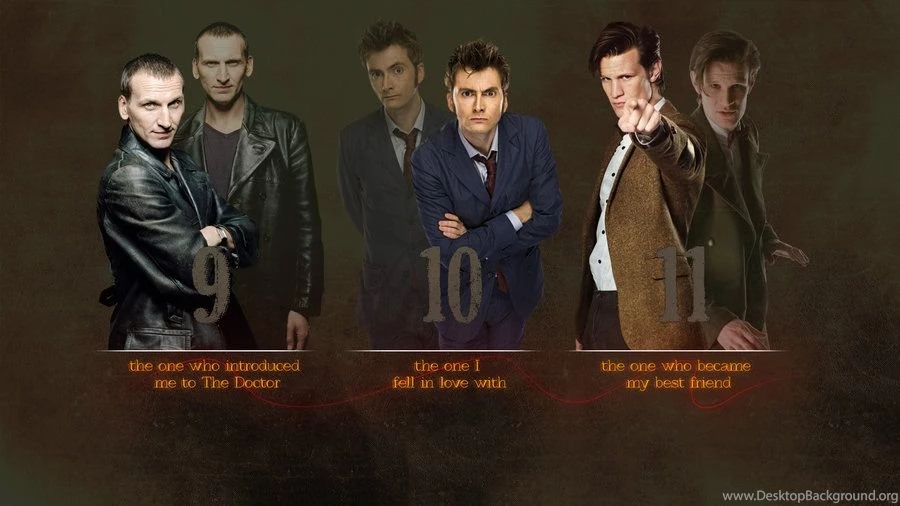 Gallery For   All 12 Doctors Wallpapers