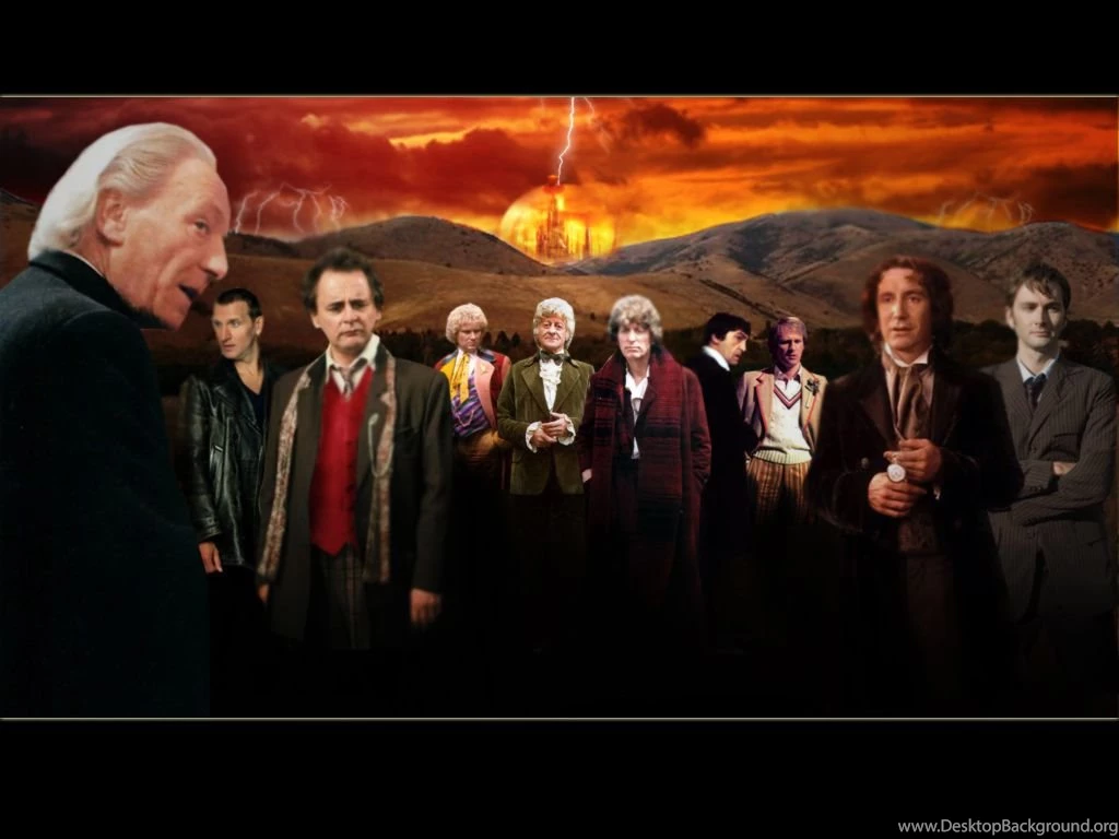 Doctors 1 10 Doctor Who Wallpapers (996733) Fanpop