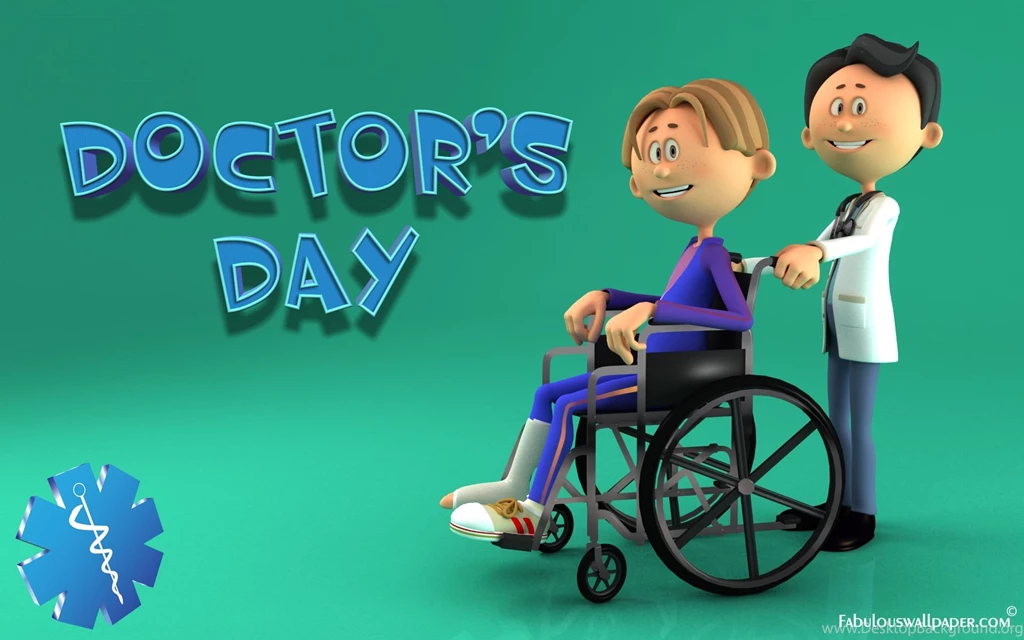 Free National Doctor's Day Computer Desktop Wallpapers