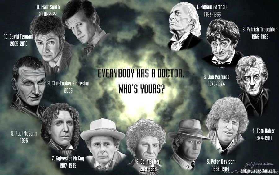 Everybody Has A Doctor. Who's Yours?   Wallpaper   By Andepoul On ...