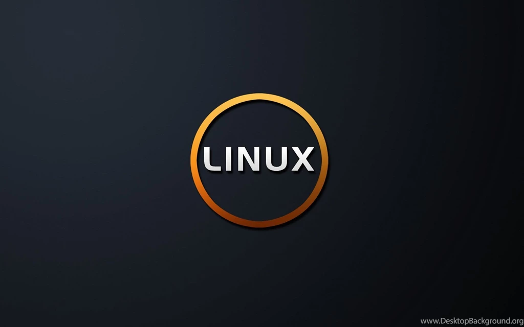 Wallpapers Dark Orange Linux 1920 X 1200 Operating System ...