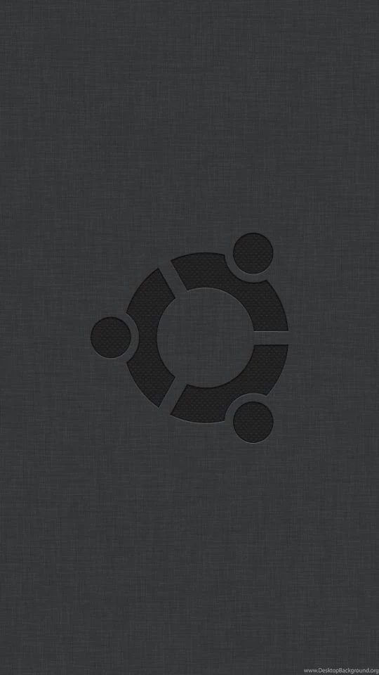 Download Wallpapers 540x960 Ubuntu, Linux, Operating System, Gray ...