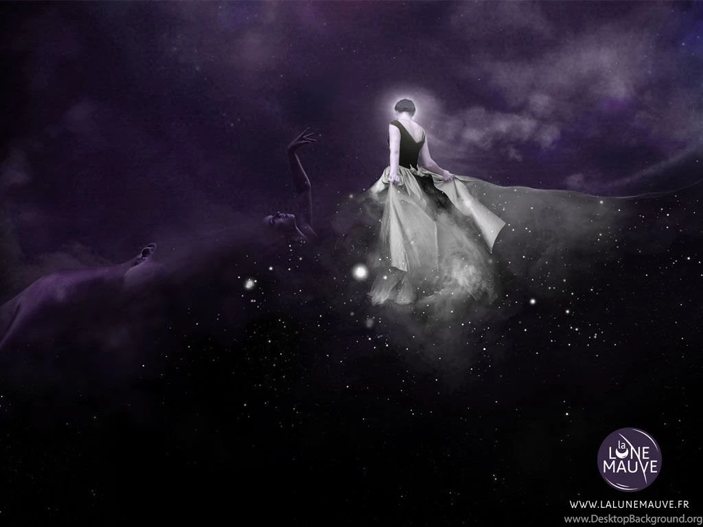 La Lune Mauve Wallpapers 1 By KReEsTaL On DeviantArt