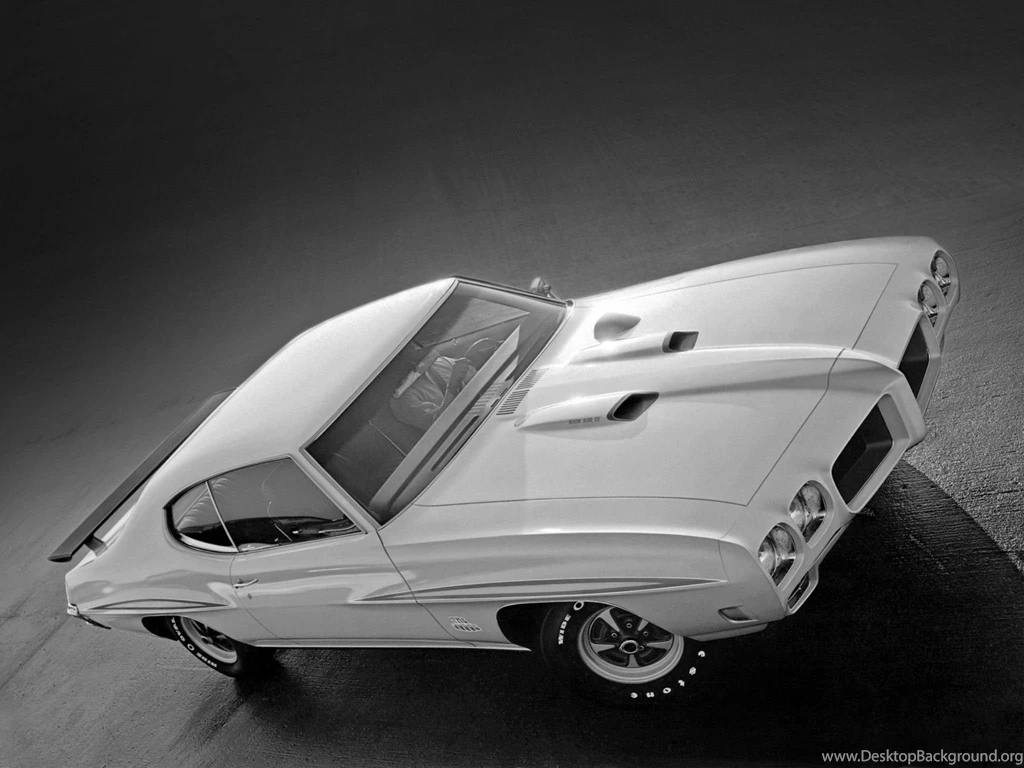 1969 Pontiac GTO Hardtop Coupe 4237 Muscle Classic Wallpapers ...