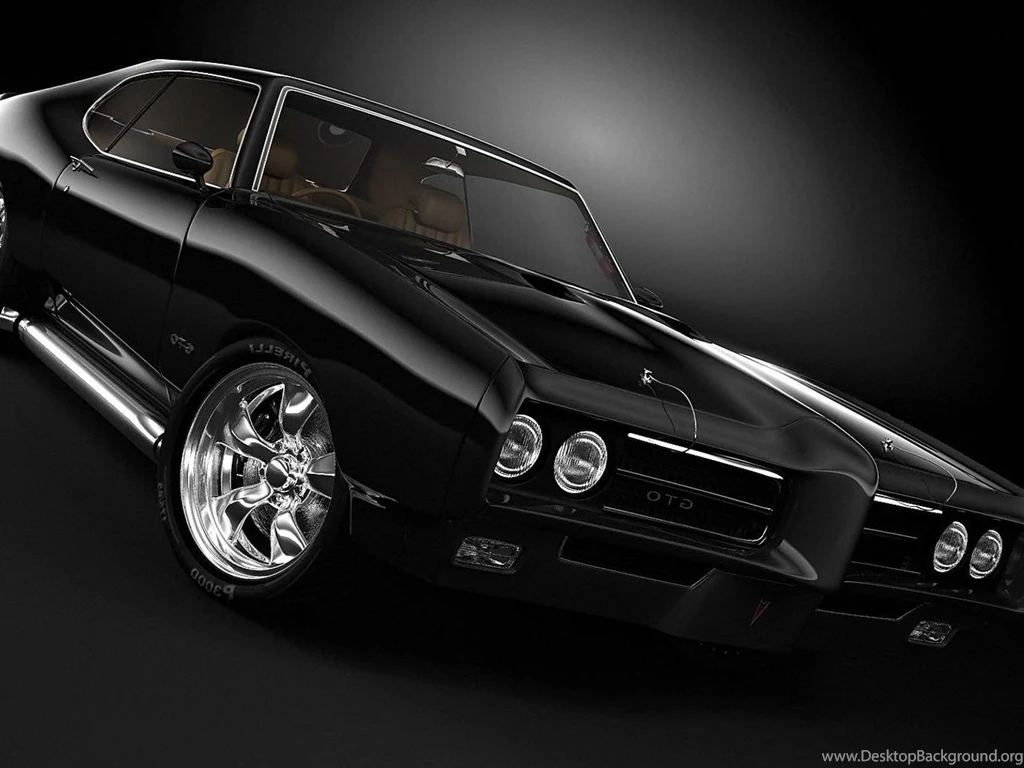 Pontiac GTO Black Gallery. MoiBibiki