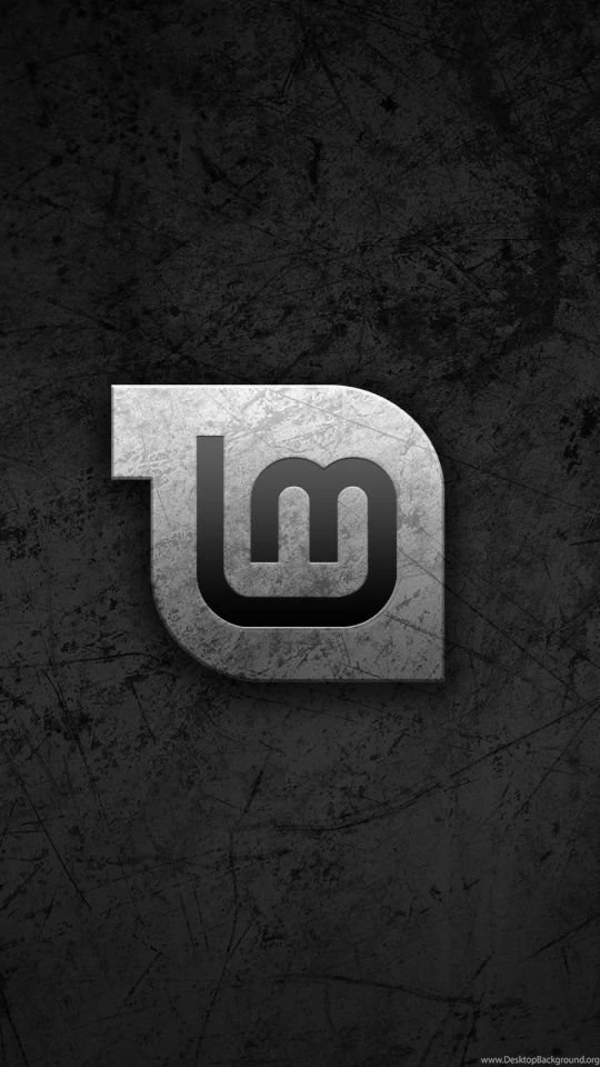 Download Wallpapers 540x960 Linux, Linux Mint, Black, Gnu Android ...