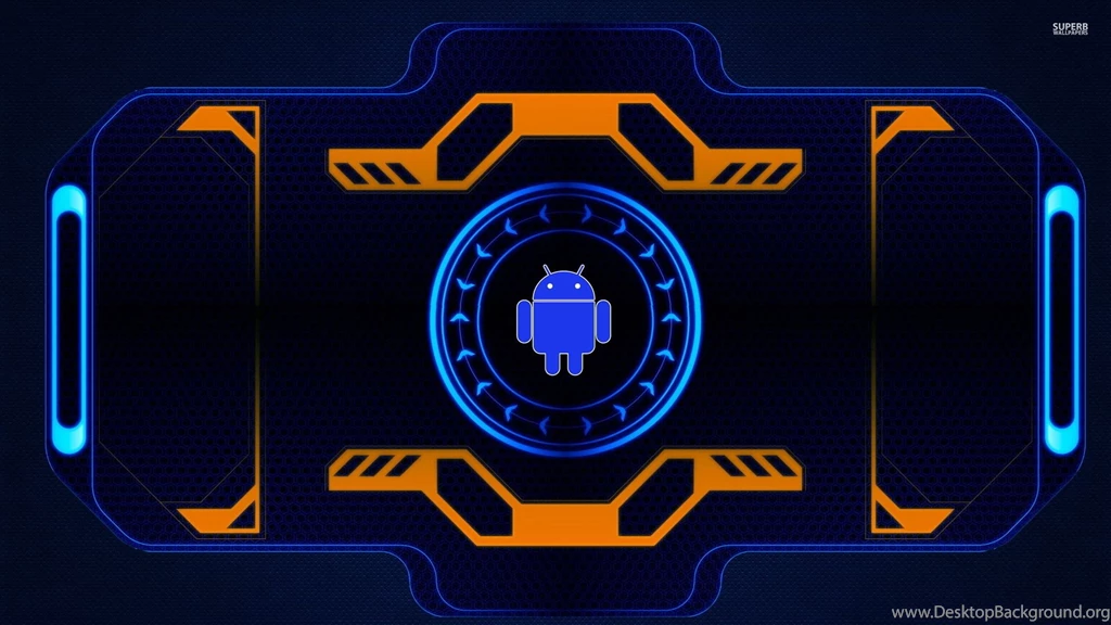 Blue Android Wallpapers Computer Wallpapers