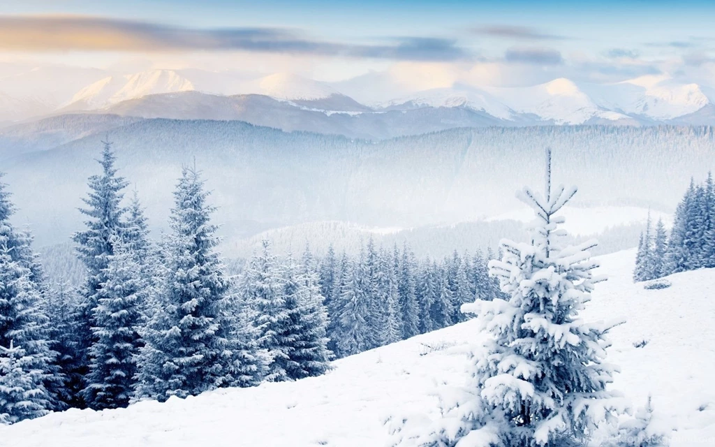 Winter Scenes Desktop Wallpapers