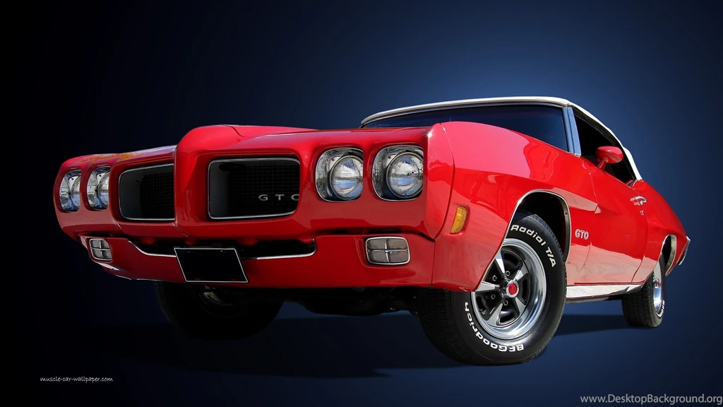 Pontiac GTO Wallpapers HD Download