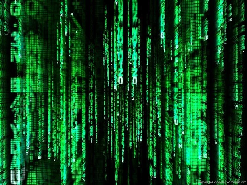 Matrix 3d Theme Desktop : Share Files Online