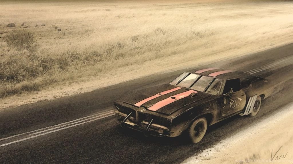Post Apocalyptic Pontiac GTO 1969 Wallpapers (2) By VaanDark On ...
