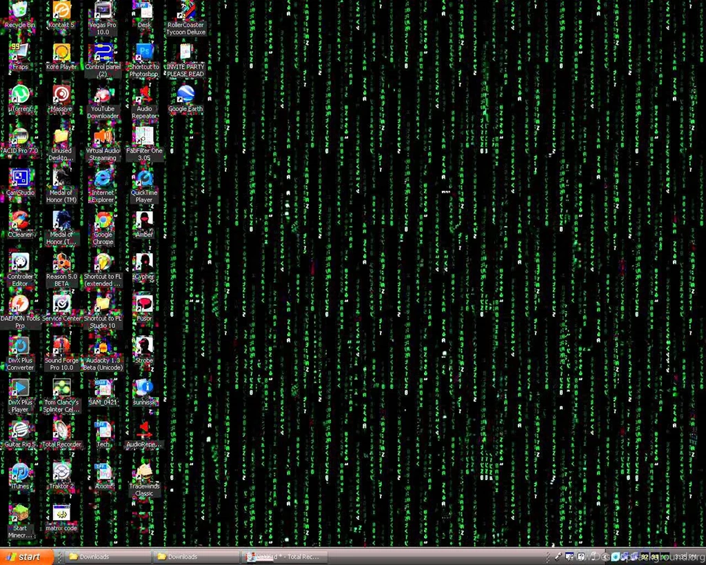 ANIMATED Matrix Backgrounds (Link In Disc.)   YouTube