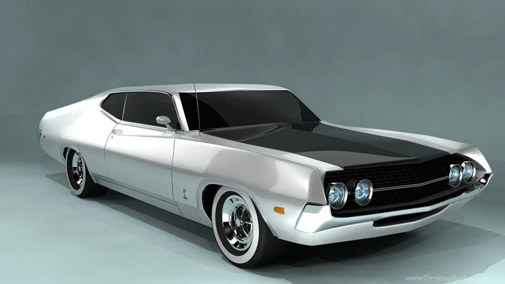 5 Stunning Muscle Cars HD Wallpapers
