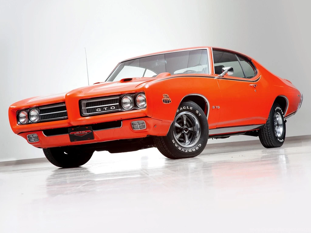 Pontiac Gto "the Judge" Hardtop Coupe '1969 >> HD Wallpaper, Get ...