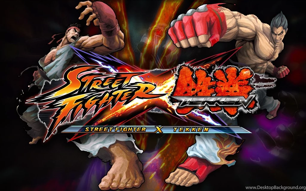 Street Fighter Vs Tekken Wallpapers By Pvlimota On DeviantArt