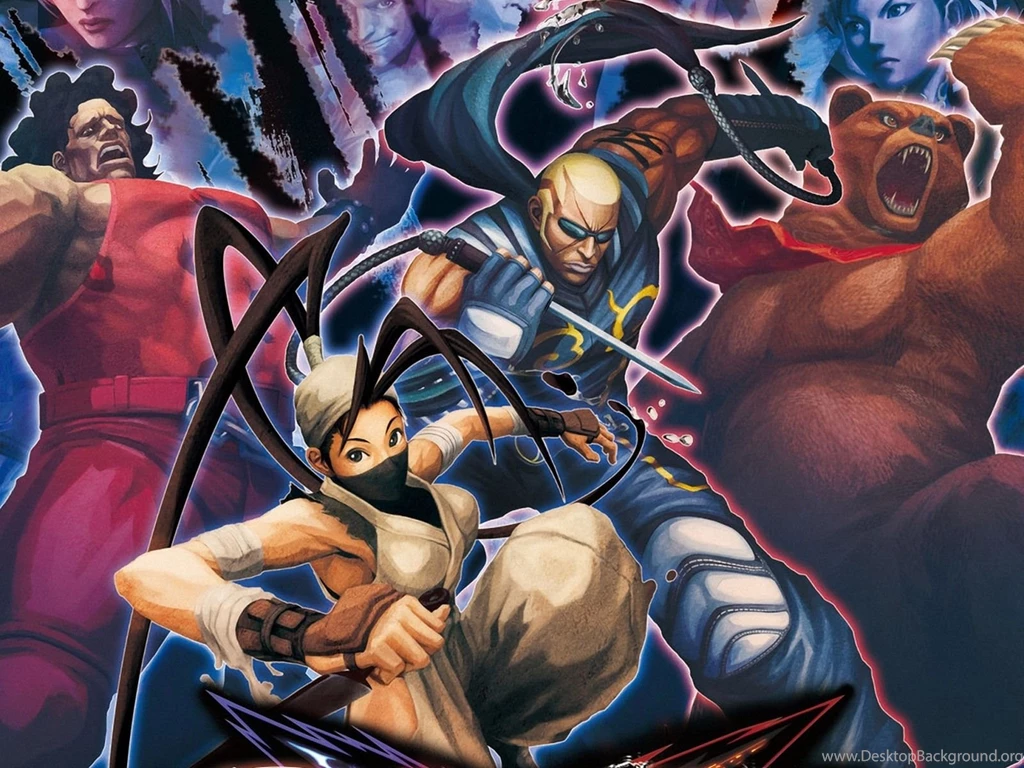 Street Fighter X Tekken Wallpapers Wallpapers Free Street Fighter ...