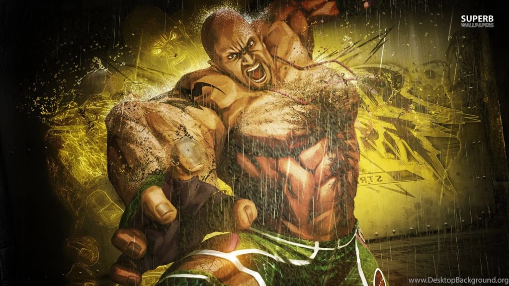 Marduk Street Fighter X Tekken Wallpapers Game Wallpapers