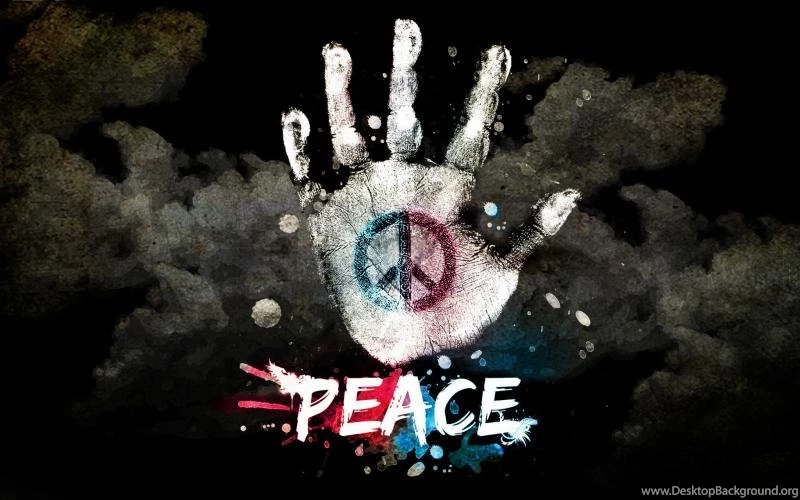 Peace Sign Wallpaper, 1920x1080 HD Wallpaper,digital Art HD ...