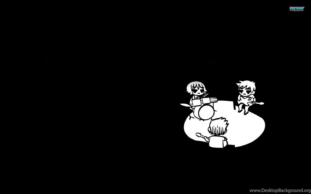 Scott Pilgrim Wallpapers Cartoon Wallpapers