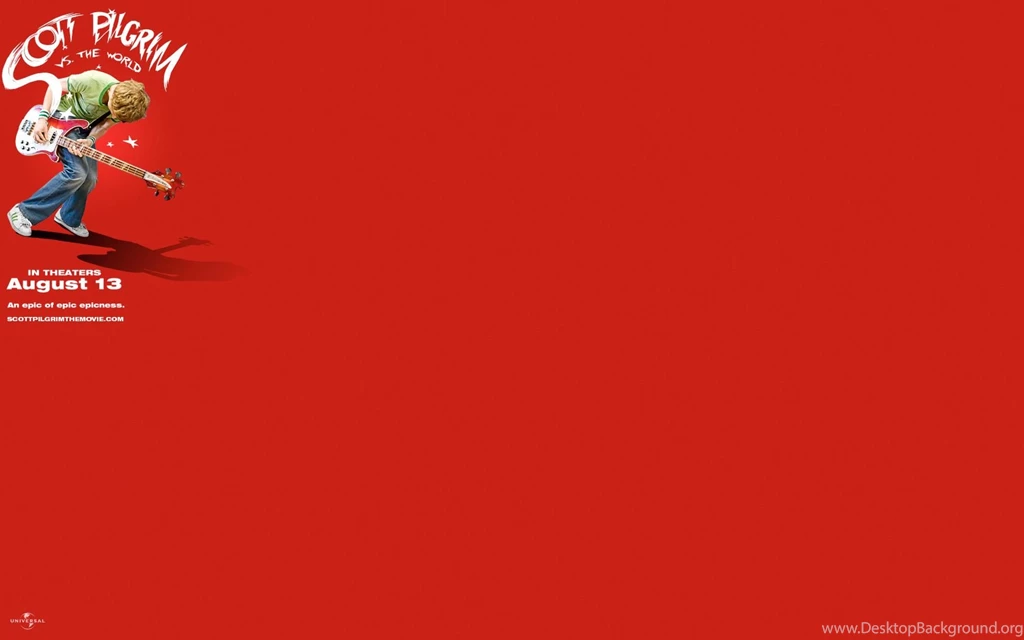 Twitter Backgrounds Scott Pilgrim .vs The World