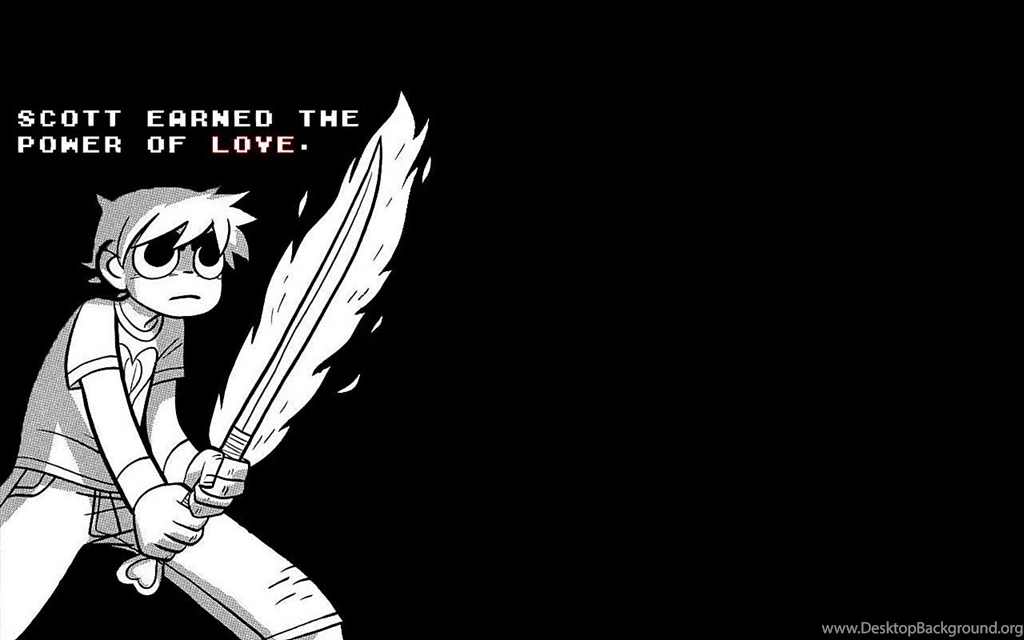 Scott Pilgrim Iphone Wallpapers Via Wallpapermay With Mary ...