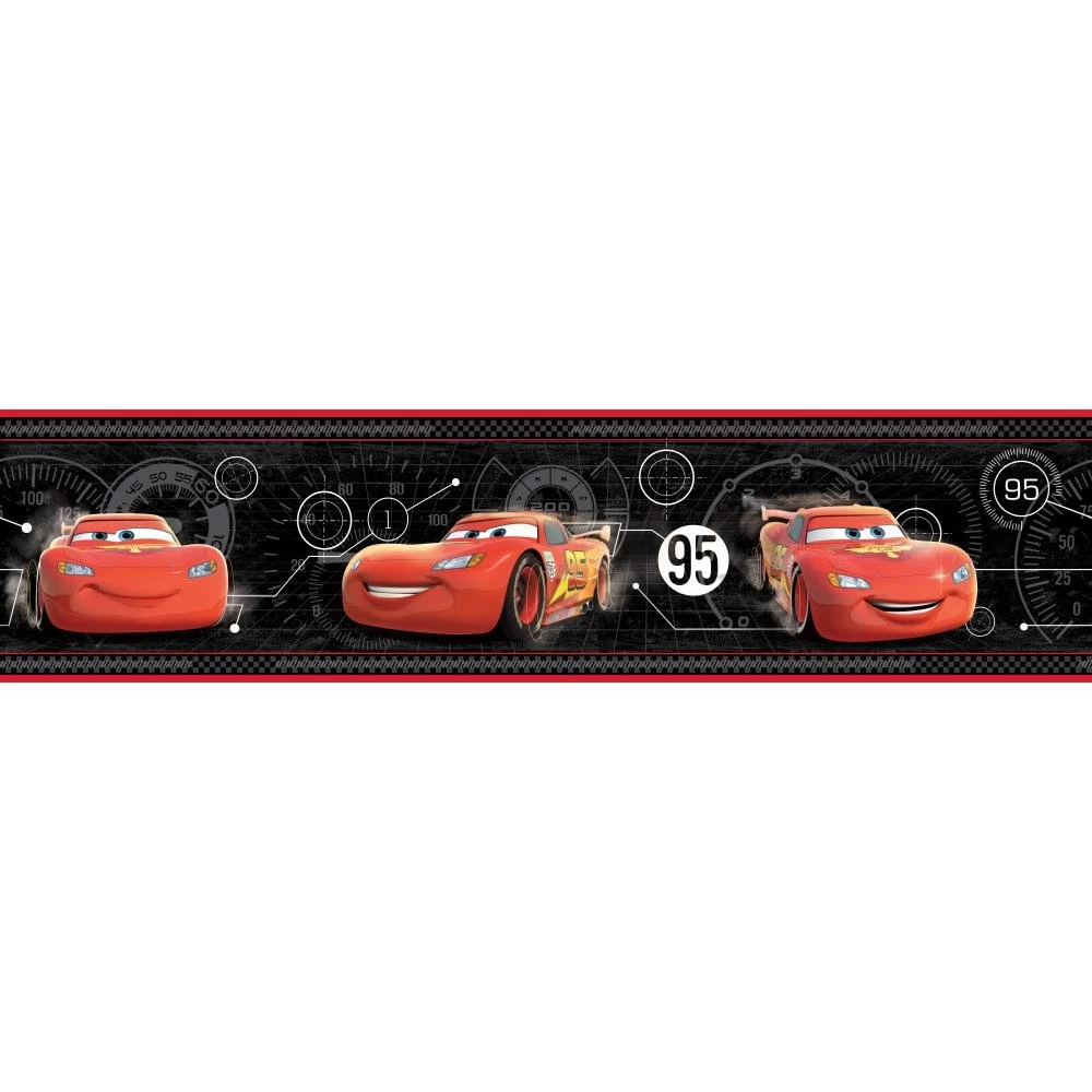 Lightning Mcqueen Wallpapers & Border