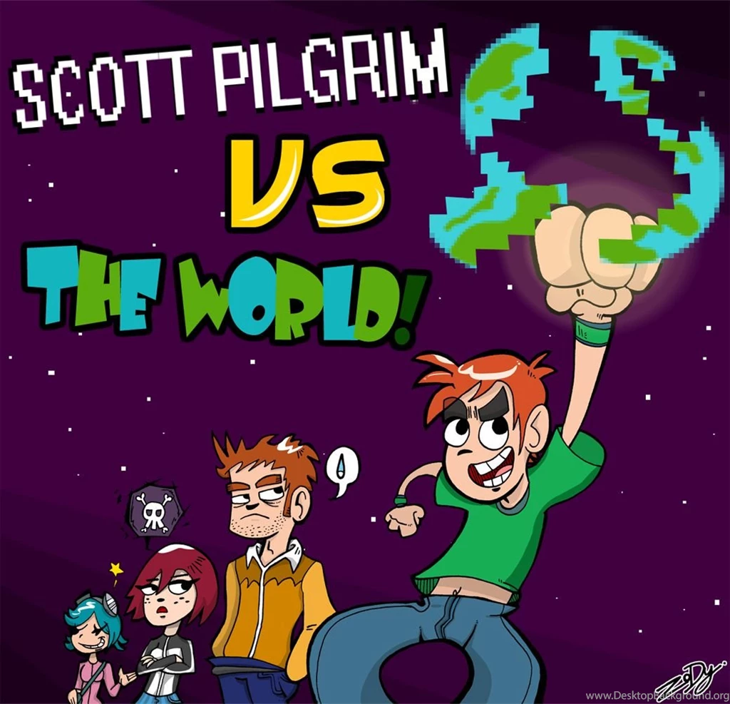 Scott Pilgrim Vs The World By ZoDy On DeviantArt