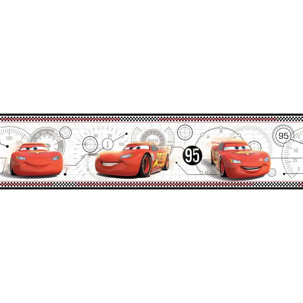 Lightning Mcqueen   Wallpapers & Border