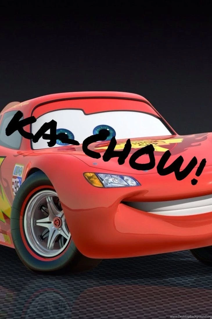 Lightning Mcqueen Ka Chow Wallpapers By Carsgirl95 On Deviantart Desktop Background