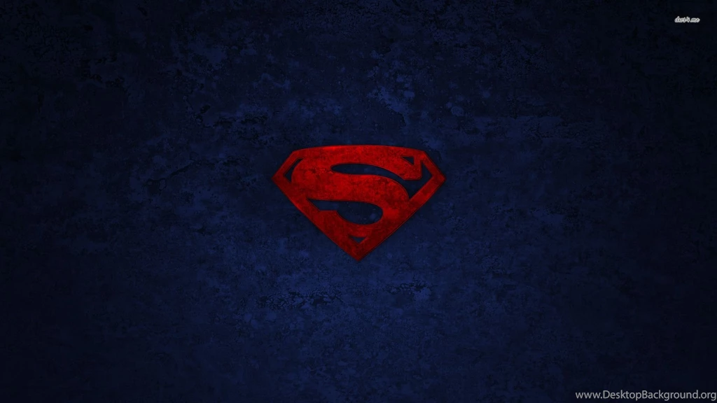 13427) Superman Symbol Android HD Wallpapers Attachment   WalOps.com