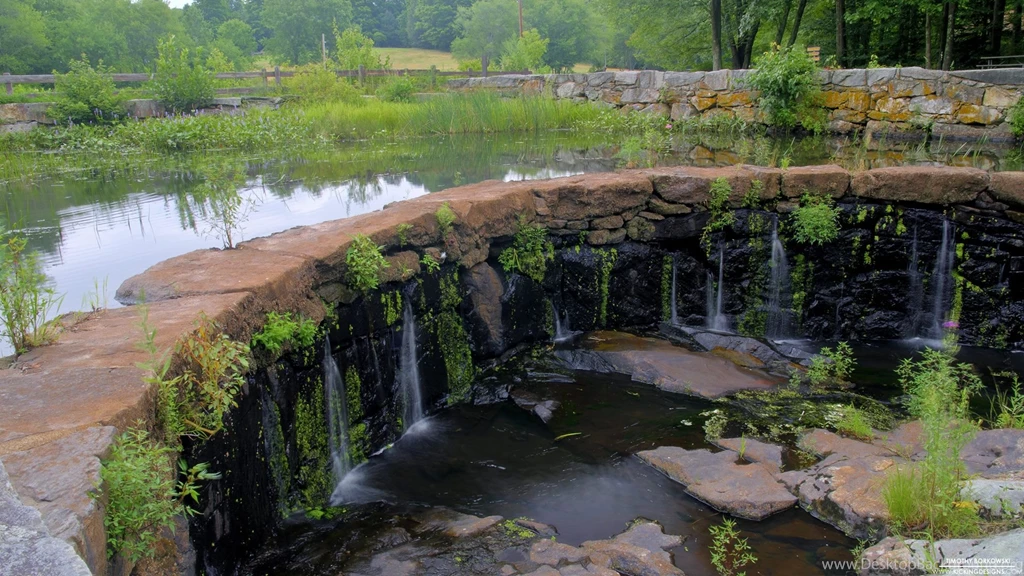 Southford Falls State Park 8 4 2012 Wallpapers