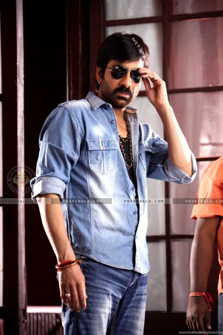 Ravi Teja In Balupu