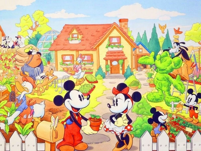 FreePhotoz Daily Wallpapers & Backgrounds Mickey Mouse And ...