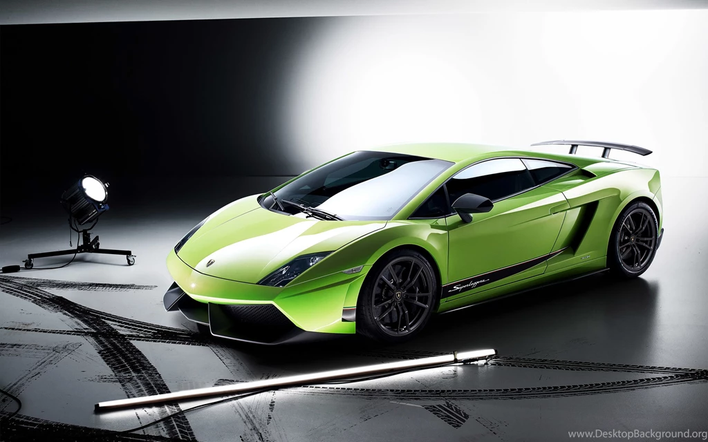 Lamborghini Gallardo Superleggera During A Photo Shoot Wallpapers 26338