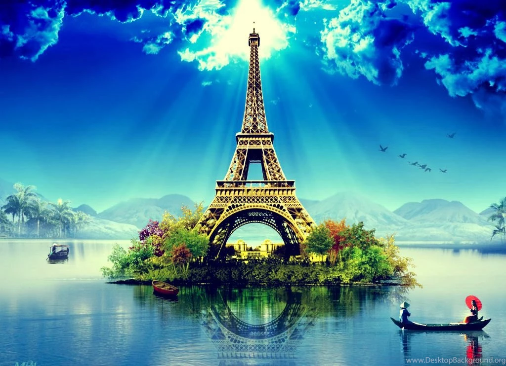 Eiffel Nature Wallpapers