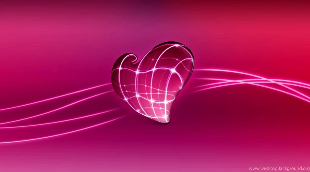 Desktop Wallpapers ›› 3d Love Heart Wallpapers Free Download ...