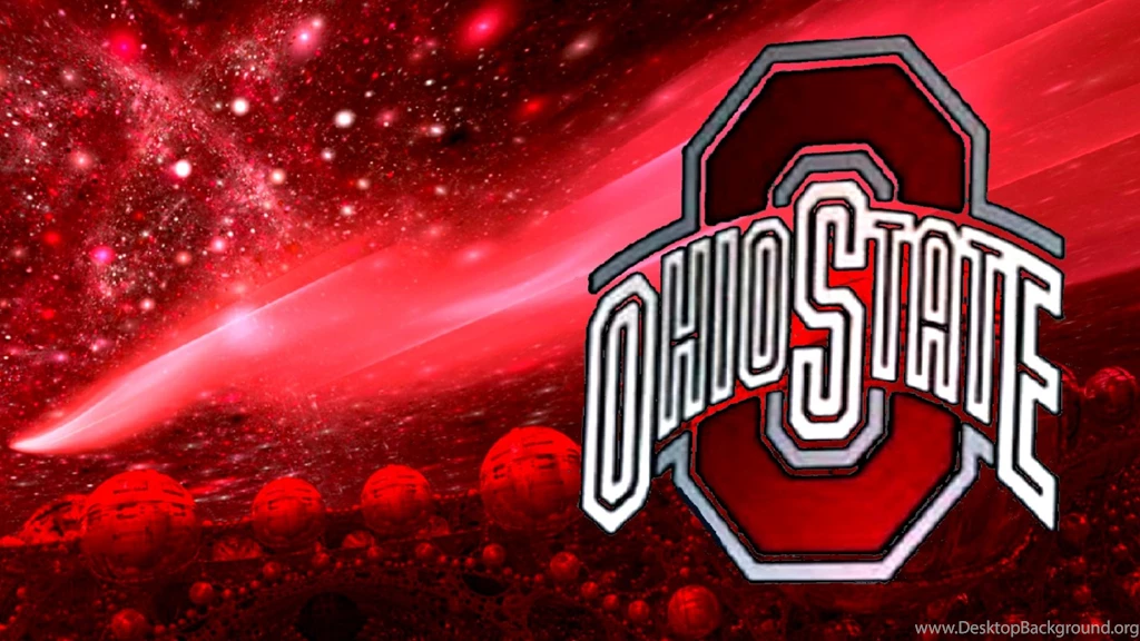 Red Block O Done With Mandelbulb 3d Ohio State Football Football ...