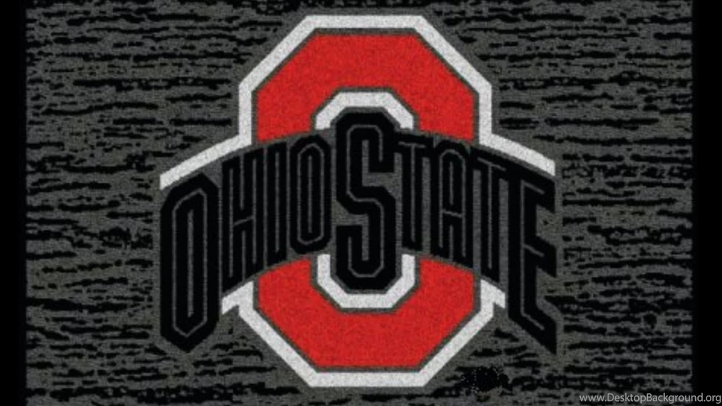 RED BLOCK O ON GRAY   Ohio State Football : Desktop And Mobile ...