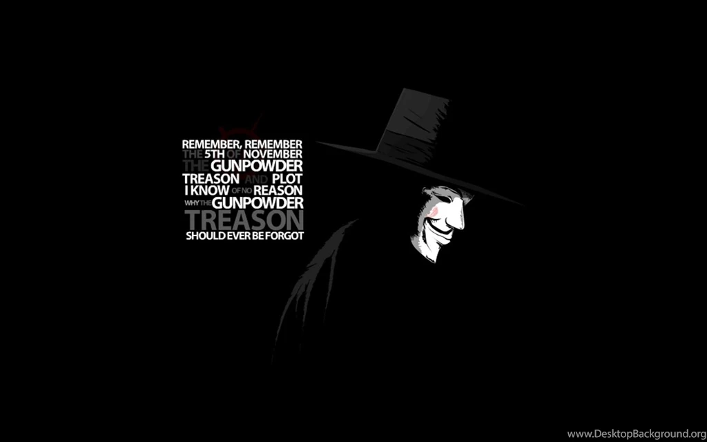 V For Vendetta Computer Wallpapers, Desktop Backgrounds